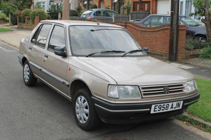 peugeot 309 specifikacije 