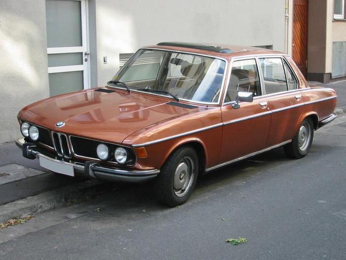 bmw stari modeli