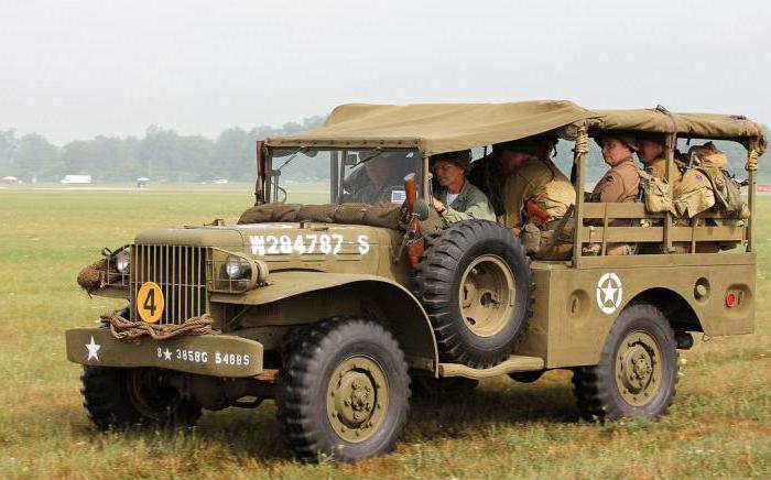 Dodge WC51 je američka vojska off-road vozila