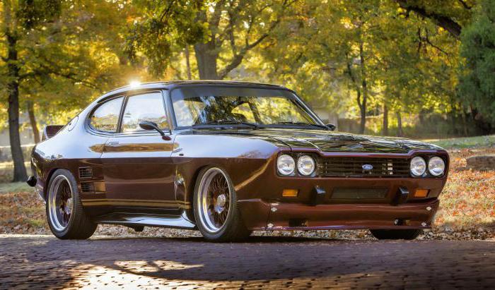 "Ford Capri" - legendarni automobil iz 70-ih