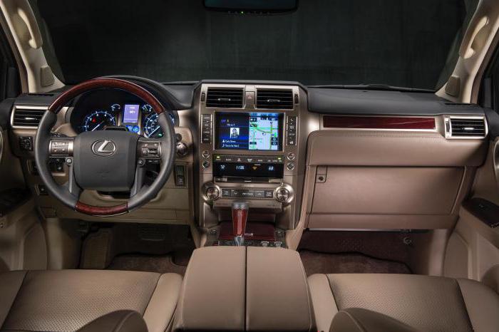 Lexus gx460 novi