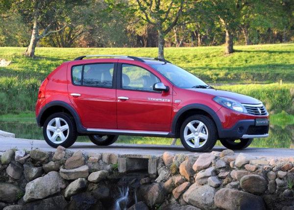 Renault Sandero Steppe - proračunski crossover