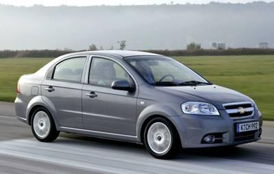 chevrolet aveo sedan