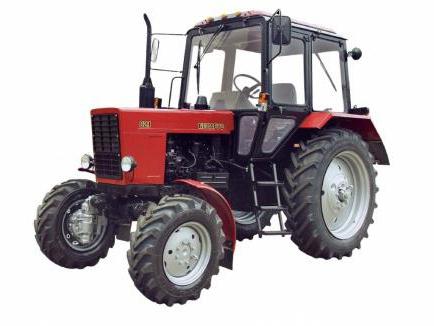 Traktor MTZ-80: specifikacije, pribor