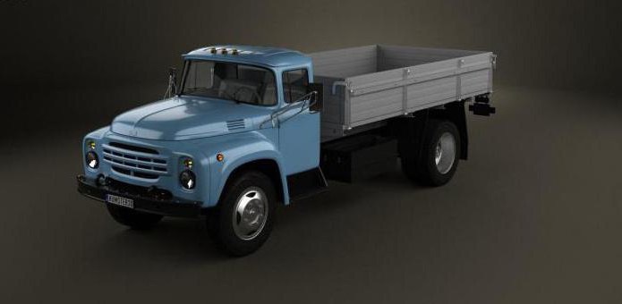 zil 130 dizel