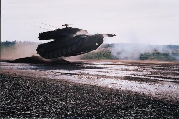 Leopard 2 spremnik
