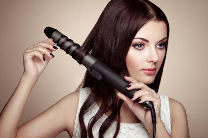 konusni keramički hair curler