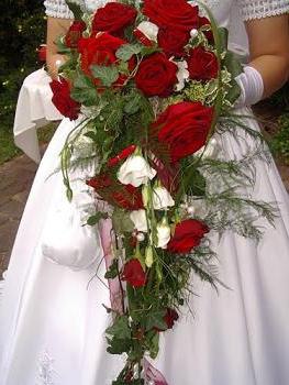Što mogu vjenčati buketi ruža