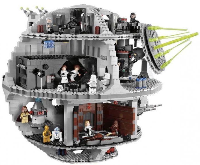 Set Lego s Darth Vaderom 