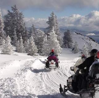 Snowmobiles za djecu, ili Razvoj snježnih prostranstva