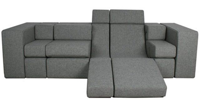 Sofa modularna za dnevni boravak: pregled, vrste, proizvođači i recenzije