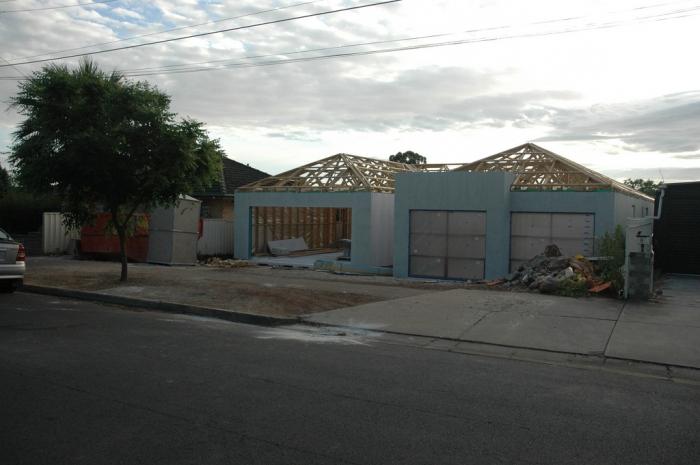 Kuća gaziranog betona: finoća gradnja