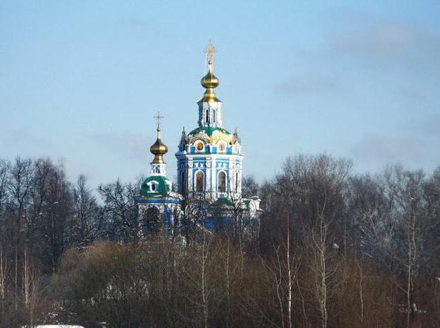 Crkva Mihael Arkhangelskog (Nikolskoe-Arkhangelsk): adresa, opis, povijest