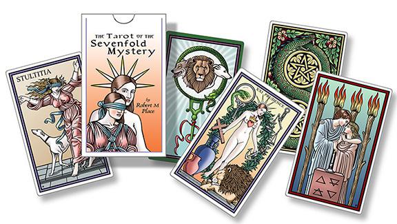 Misterij je sakrament izgleda tarot karata