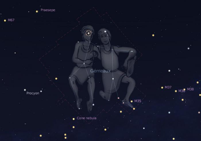 konstelacija znakova zodijaka 