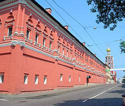 Samostan High-Petrovsky. Visoko-Petrovski stauropegični samostan