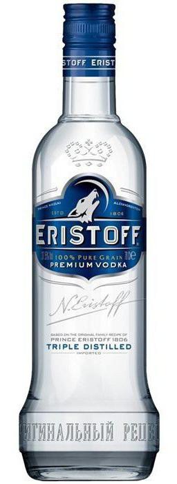 Što je francuska votka "Eristoff"?
