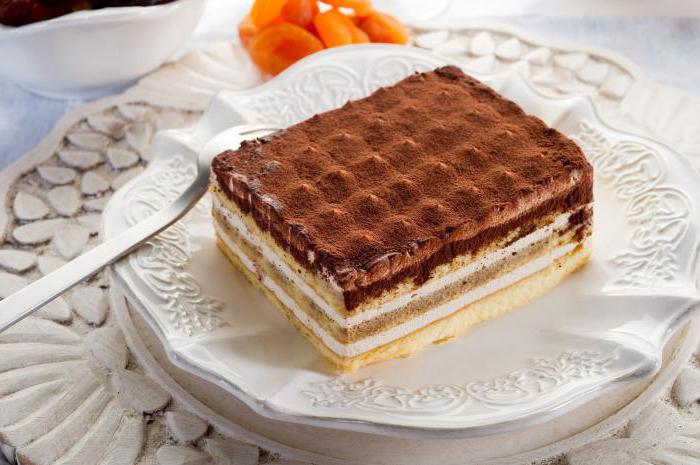 Desert tiramisu: kalorijski, priprema za kuhanje