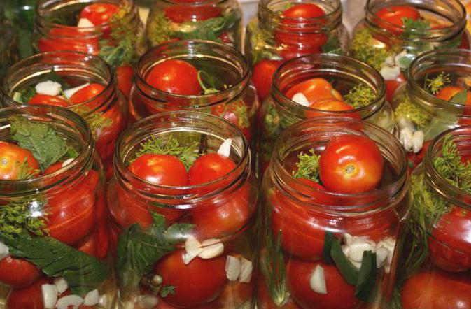 Priprema za zimske rajčice u tajanstvenoj marinadi