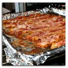 Bacon, pečen u pećnici