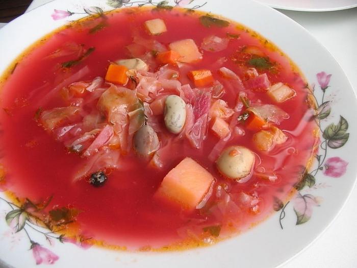 Kako kuhati borsch