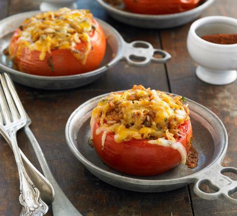 Kako je ukusno kuhati rajčice punjene u pećnici