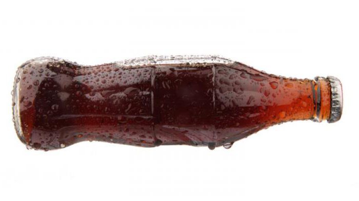 Coca Cola. Kalorični sadržaj na 100 grama