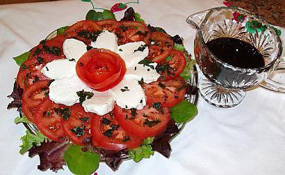 Umak za salatu caprese recept