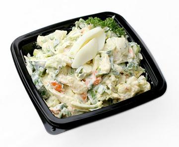 Salata s šampinjonima i rakovima: 5 jednostavnih recepata za ukusna jela za svakodnevni život i praznike