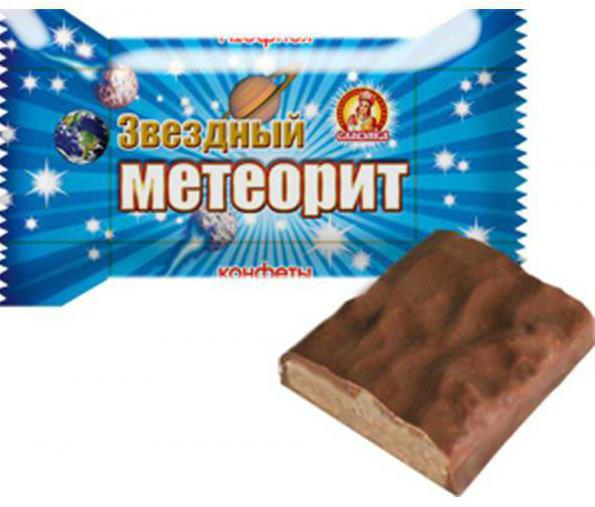 meteorit zvijezda bombona