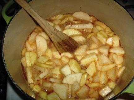 Apple confiture: recept za ukusne billets