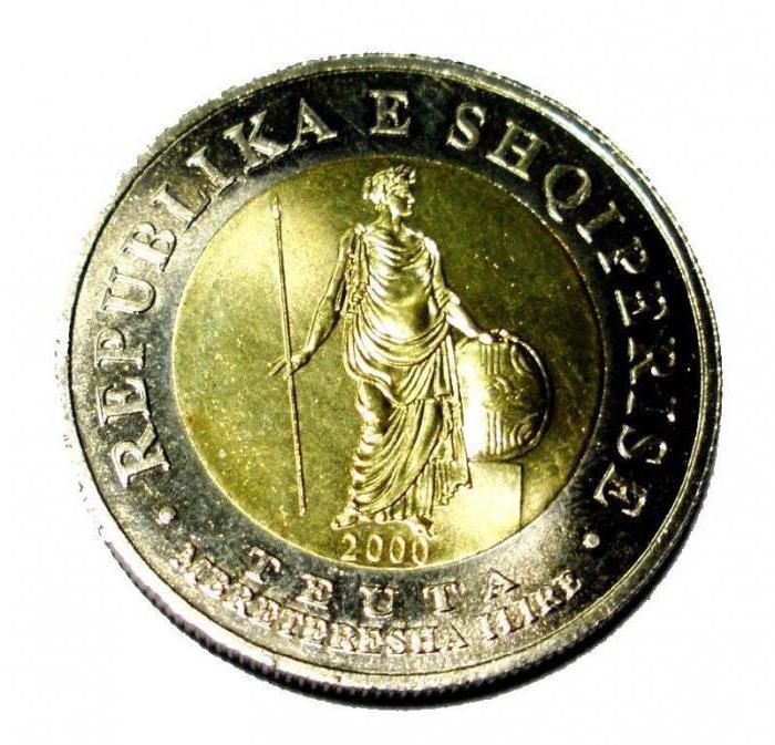 Albanska valuta. Povijest stvaranja, dizajn kovanica i novčanica