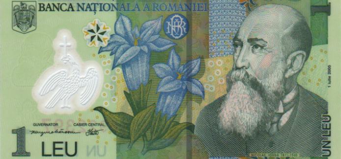 Leu - nacionalna valuta Rumunjske