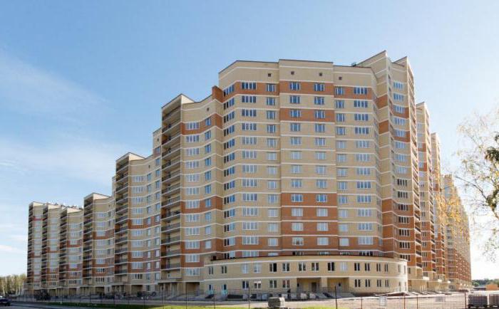 Nove zgrade u Ramenskoye s završetkom
