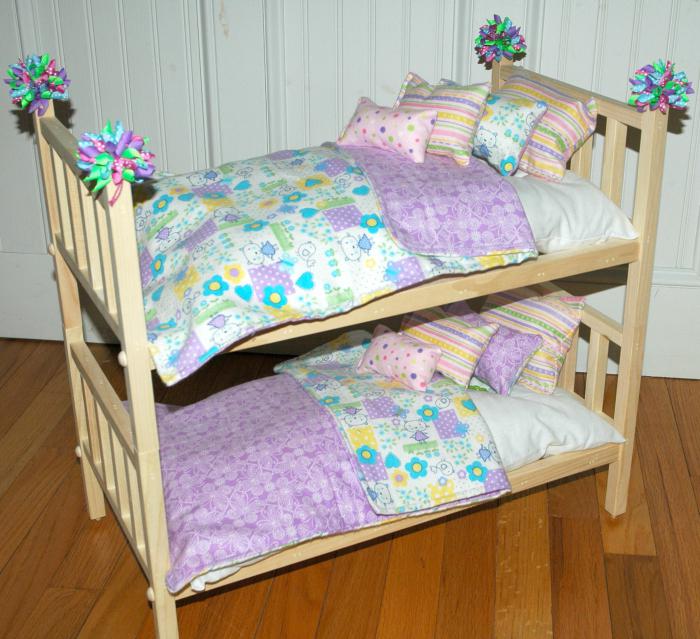 dva kreveta za lutke