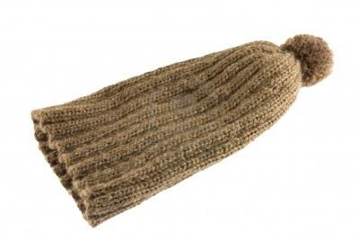 kapa čarapa s iglama za pletenje