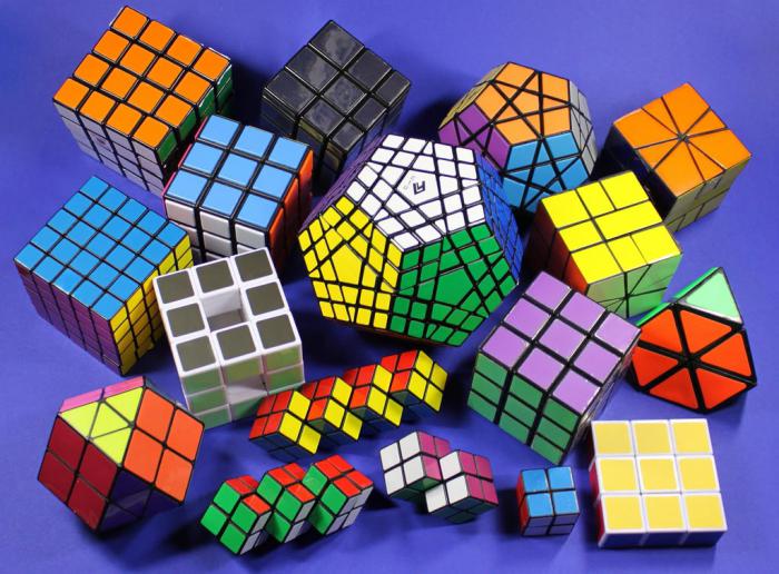 Cube Rubik - rekord za skupštinu