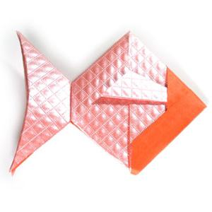 Origami ribe sa svojim vlastitim rukama