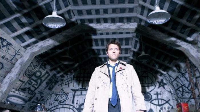 castiel nadnaravno