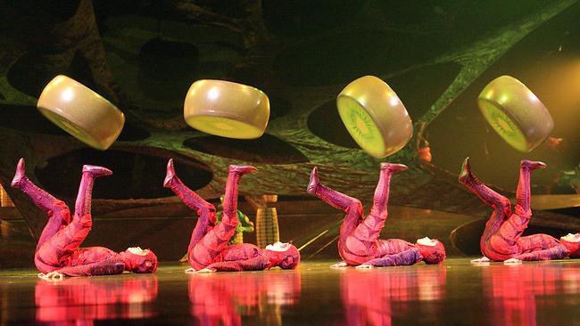 Cirque du Soleil u Sankt Peterburgu: originalnost i sjaj izložbe