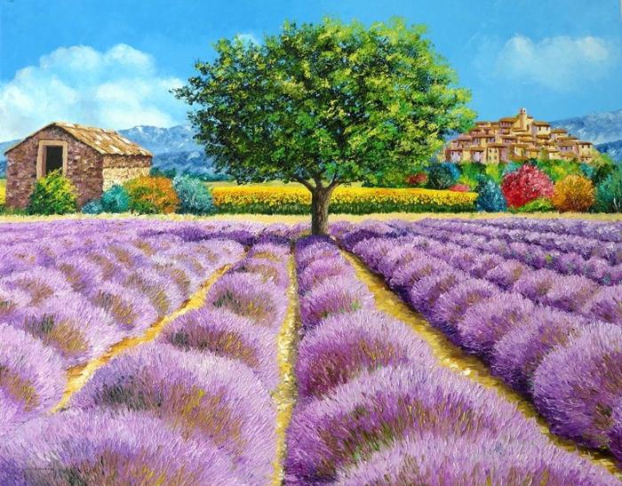 Stil zemlje u slikama: Provence i francuska zemlja