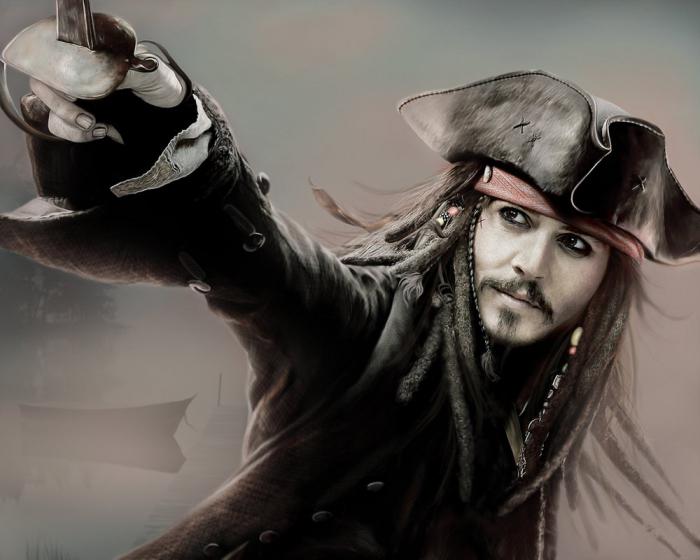 Jack Sparrow: tko igra ekstravagantni pirat koji je osvojio srca milijuna?