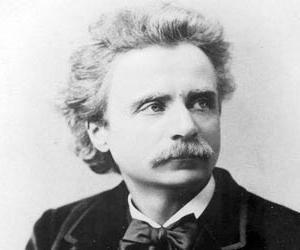 Biografija Edwarda Griega, sažetak