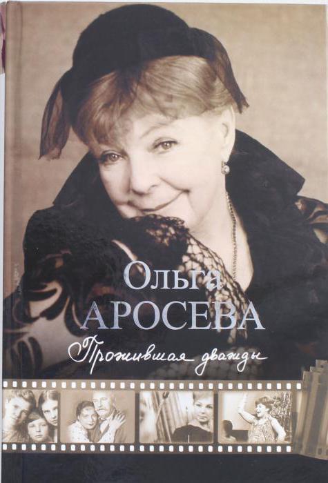 Pani Monica je glumica Olga Aroseva. Biografija, fotografije i zanimljive činjenice