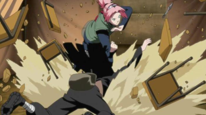 Sakura iz Naruto - Shinobi iz sela skrivene liste