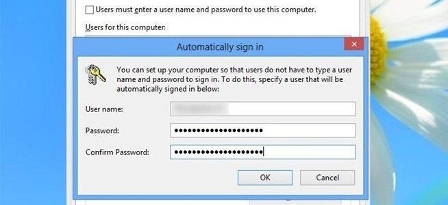 kako ukloniti lozinku na Windows 8 1 na ulazu