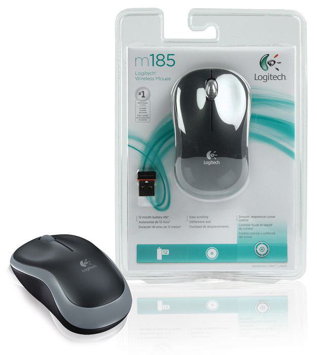 računalni miš logitech m185