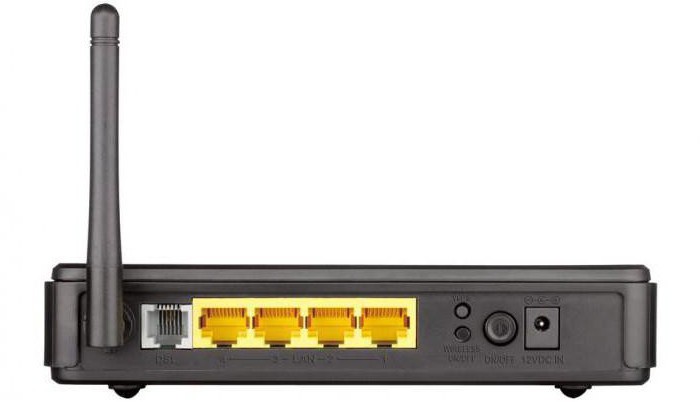 postavljanje d veze dsl 2640u router Rostelecom