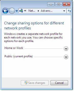 Dijeljenje mape sustava Windows 7. Konfiguriranje javnog pristupa sustavu Windows 7