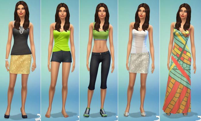 odjeća za sims 4